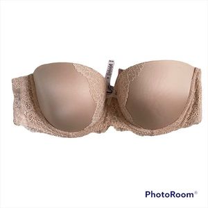 NWT Victoria’s Secret Dream Angels Strapless Bra 36D